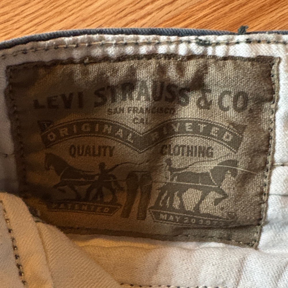 Men's blue Cargo Shorts - Picture 4 of 7